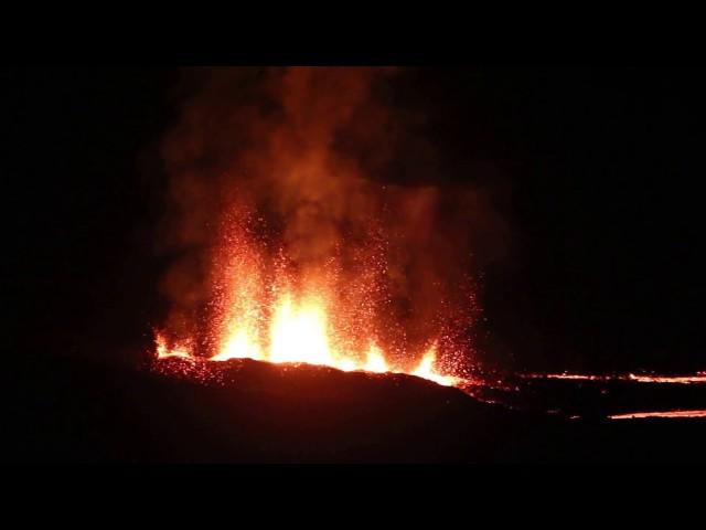 Éruption du Piton de la Fournaise du 01/02/2017