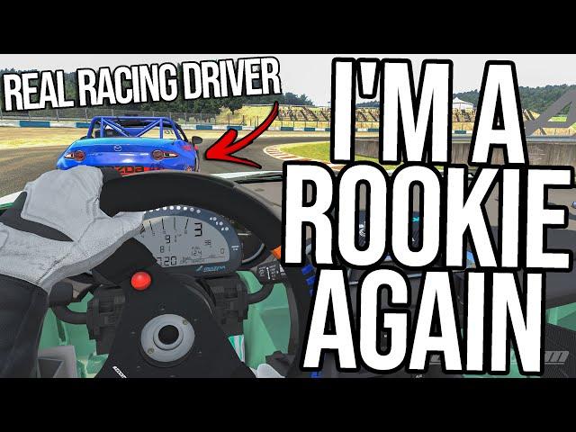 I Started iRacing AS A ROOKIE! Here's What Happened.