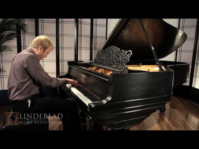 Lindeblad Piano - Restored Victorian 1890 Steinway Model C