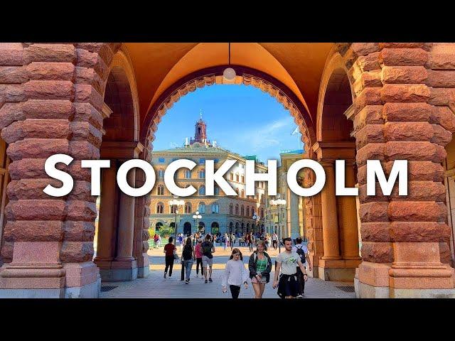 STOCKHOLM SWEDEN Complete City Travel Guide