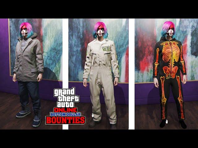 GTA Online How to Unlock All RARE NEW Outfits Ghost Exposed Outfit, Pizza This Outfit & More