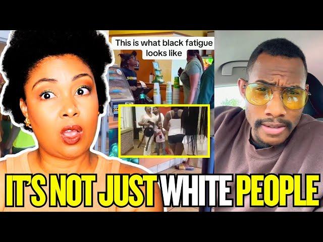 Even BLACK PEOPLE are fed-up with BLACK PEOPLE