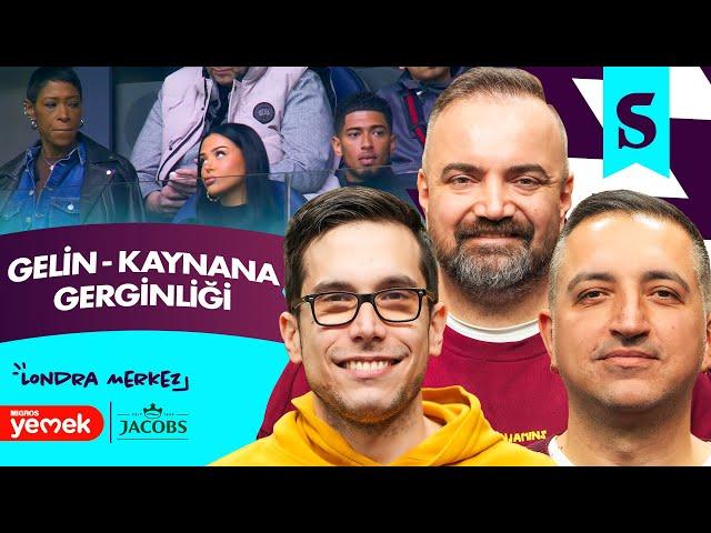 Kaynana Bellingham, İrlanda İsimleri, İlvanlım Lyrics, Carragher vs. Afrika | Londra Merkez #26