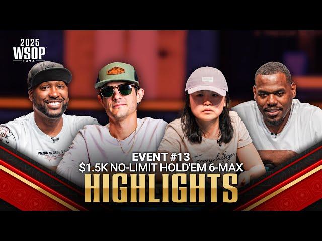 New VILLAIN in TOWN? - HIGHLIGHT | $1,500 No-Limit Hold'em
