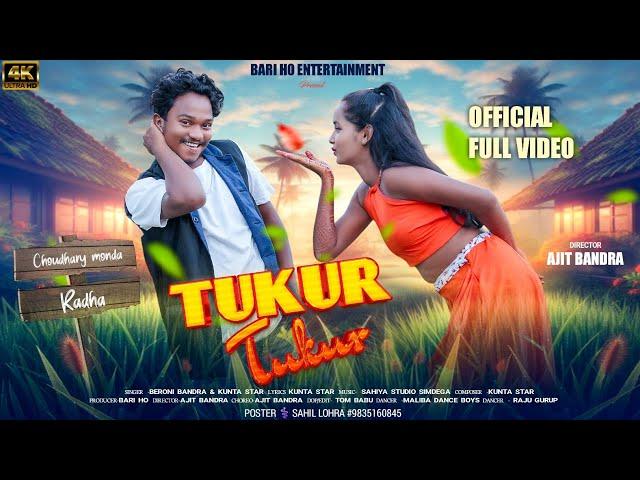 Tukur Tukur ||New Ho Song 2024||Choudhuri Munda & Radha||Kunta Star & Beroni|| Full Video