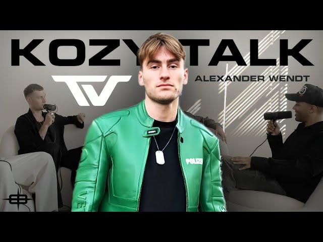 TRENDTVISION GRÜNDER Alexander Wendt über kreative Partnerschaft, TikTok & Kritik | KOZY TALK (EP19)