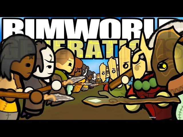 Army VS Army Archoseed Showdown | Rimworld: Generations II #10