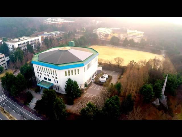 K.N.P.U(Korean National Police University,2016.03.27, #fly3dr)