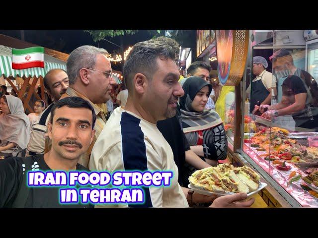 Street Food in Tehran Iran | Extreme Iran food tour in Tehran | Pakistan to Iran