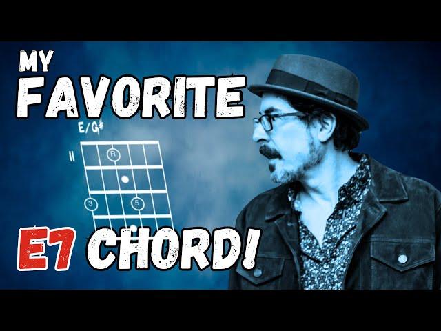 My Favorite E7 Chord – And How To Use It To Create Intros For An E Blues