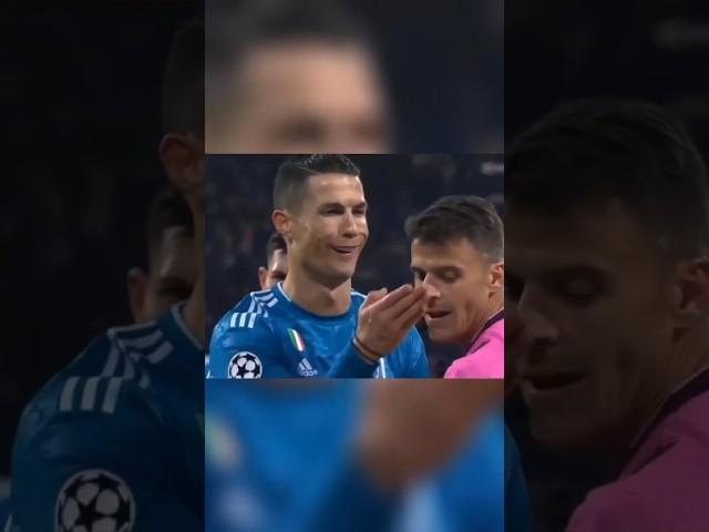 Ronaldo's Epic Roast: Messi's Hand of God! #cr7 #ronaldo #shorts #messi #football #trending  #funny