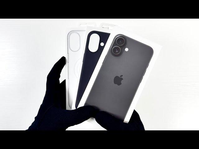 Unboxing iPhone 16 Plus Black & Camera Test 4K