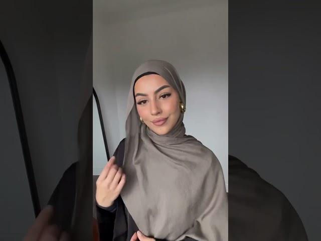 Two Full Coverage Hijab Styles Feat. Modal Minis