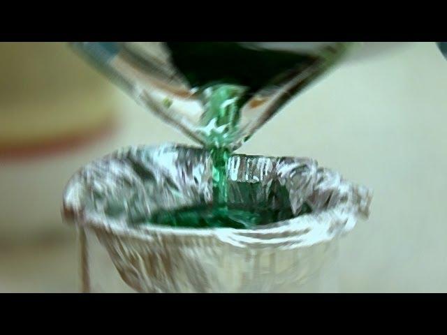 Copper Chloride and Aluminium (reaction only)