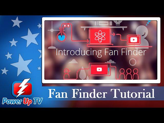 YouTube Fan Finder and Insights Tutorial