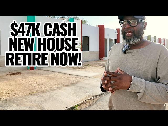 No More Rent  in Mexico: $47K - New House: Thrive on Your Retirement Income