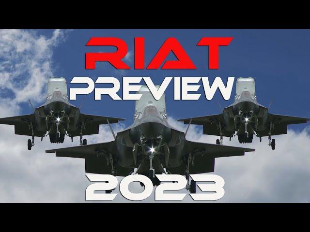 4Kᵁᴴᴰ  RIAT 2023 PREVIEW.