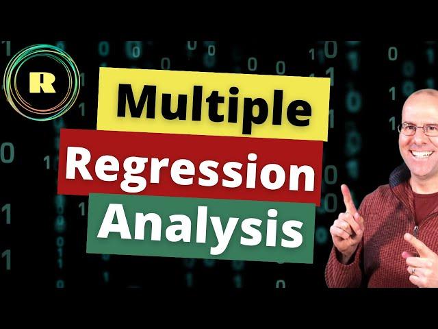 Multiple Regression from beginning to end in 30 minutes.