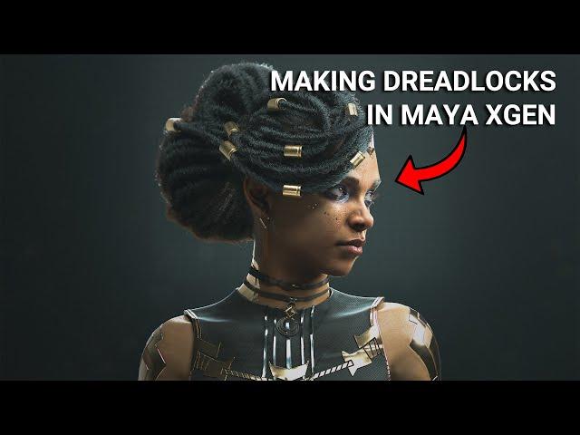 Making Dreadlocks With Xgen