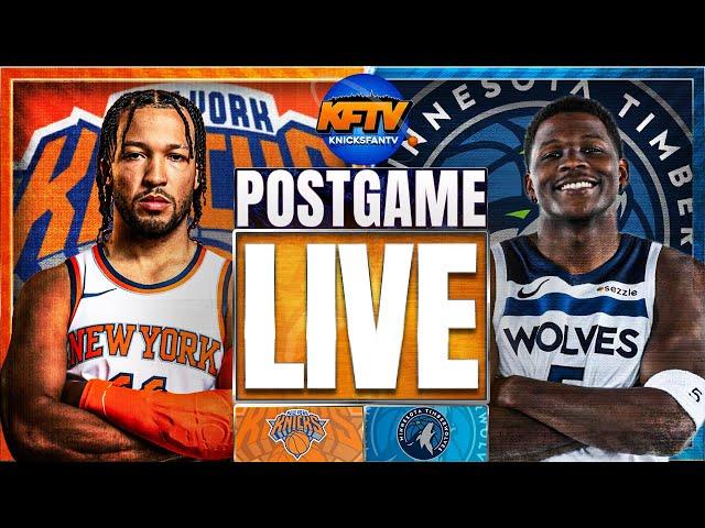 Knicks vs Timberwolves Preseason Post Game Show: (Highlights, Analysis, Live Callers) | Ep 528