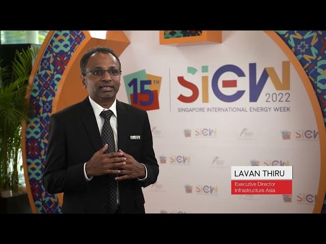 SIEW Live: Lavan Thiru, Executive Director, Infrastructure Asia