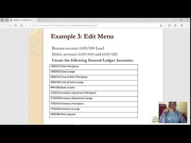 Integrating Inventory into General Ledger On Sage Pastel Accounting