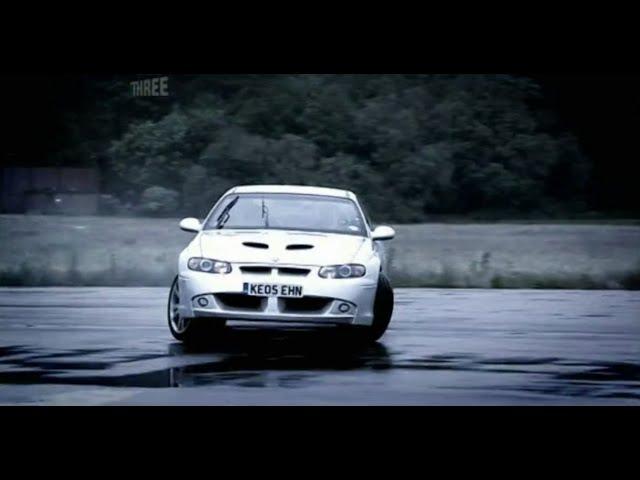 Top Gear - D1 drifters and Monaro VXR