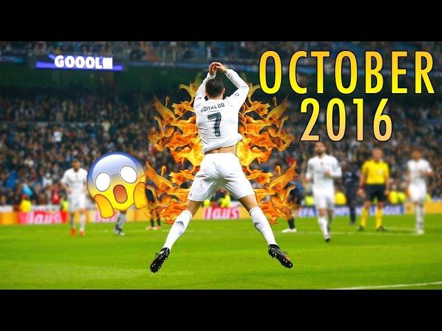 Cristiano Ronaldo All Goals, Skills & Tricks - October 2016