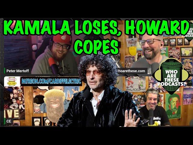 Howard's New Audience is Fragile Libs Crying About Trump! Stern's Election Recap (w/ Patrick Melton)