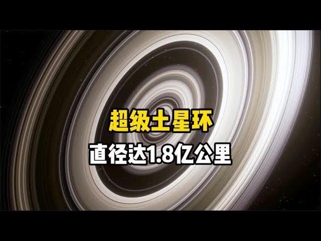 被誉为“光环之王”的超级土星究竟有多大？太阳在它面前都特渺小