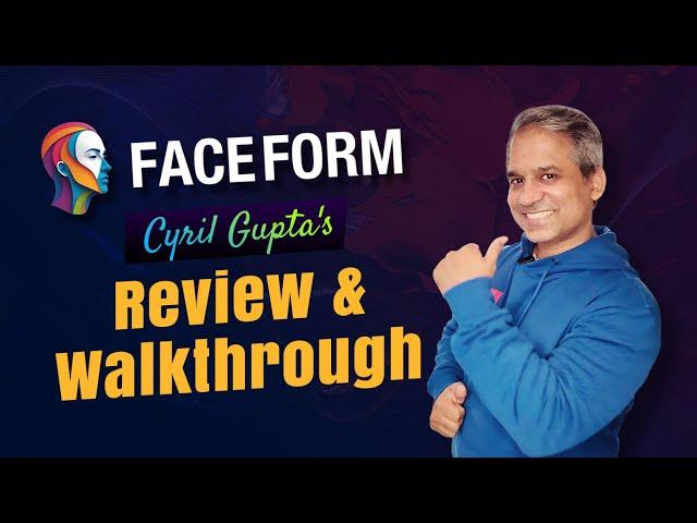 FaceForm Review & Walkthrough - New App lets you make zany videos for social & ads