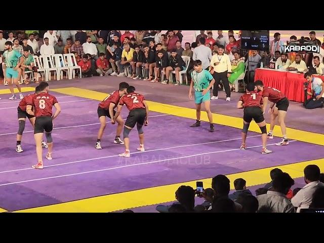 FINAL JUNIOR- RAJASTHAN VS SAI 49TH JUNIOR NATIONAL HYDERABAD KABADDI MATCH 2024