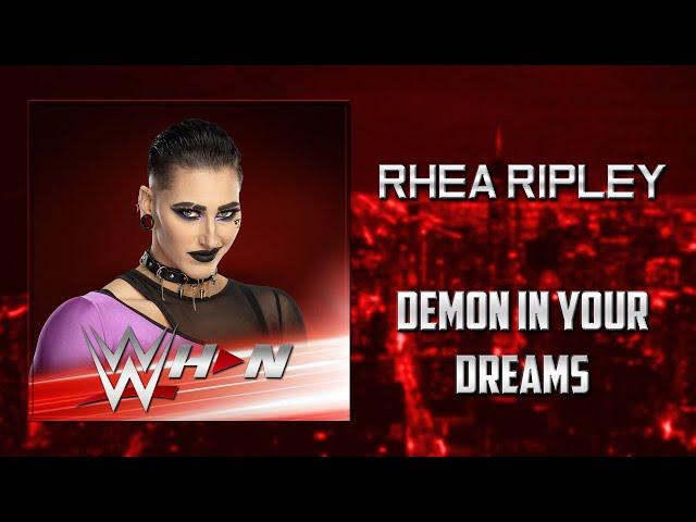 WWE: Rhea Ripley - Demon In Your Dreams [Entrance Theme] + AE (Arena Effects)