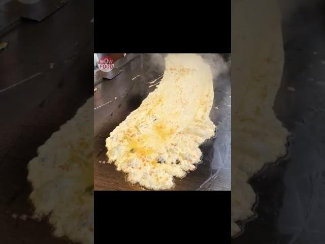 SNS에서 난리난 화제와 논란의 초스피드 1분 계란말이 /1 minute! super ultra Speed Rolled Omelette  / korean food/ #Shorts