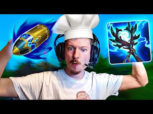 WHO LET ME COOK NEW AP NUNU TECH?!