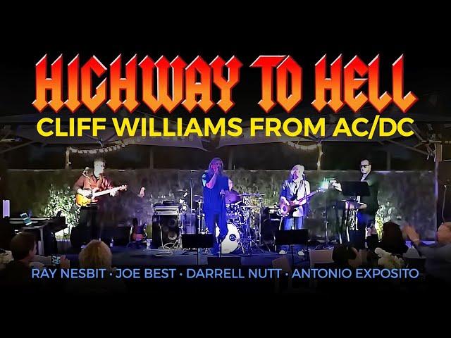 Cliff Williams - Highway To Hell - Benefit Concert