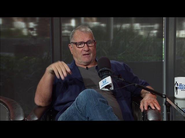 That Time Ed O'Neill Got Flagged for a Late Hit on Roger Staubach | The Rich Eisen Show | 8/28/18