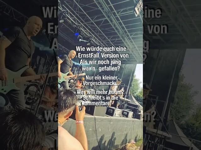 ErnstFall - Als wir noch jung war'n (KB Cover) UMFRAGE ! ! !