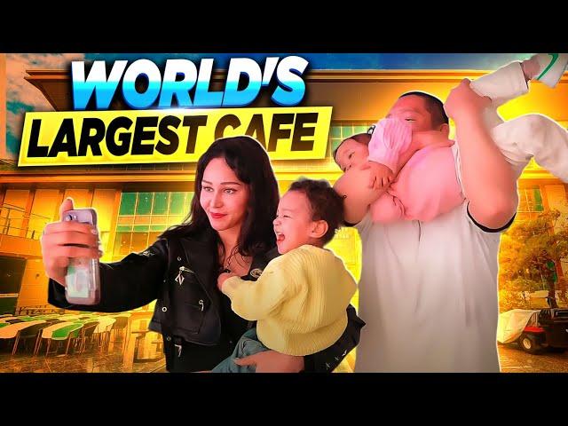 Inside Korea’s Biggest Cafe – A Must-Visit Family Destination!