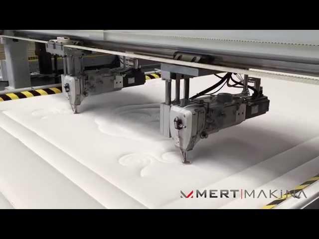 M-2 ÇİFT KAFA KAPİTONE MAKİNASI | Quilting Machine