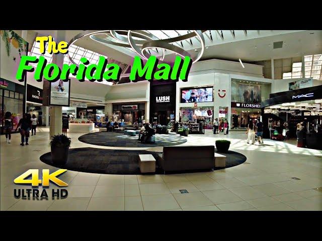 The Florida Mall | Full Walk-Through | 4k | Orlando, Florida