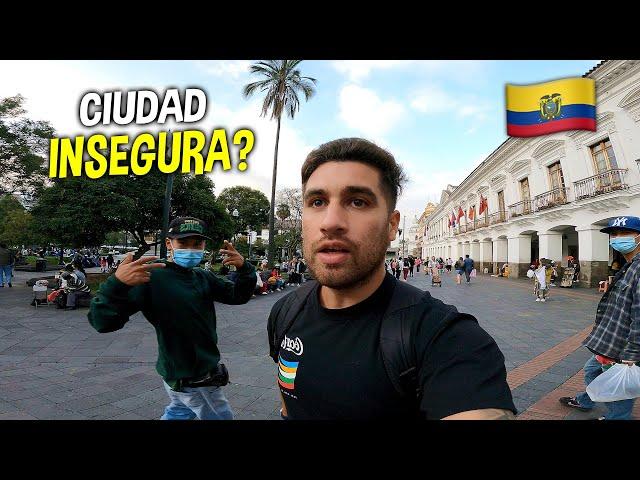 ARGENTINO visita QUITO por PRIMERA VEZ..  | Quito, Ecuador #1