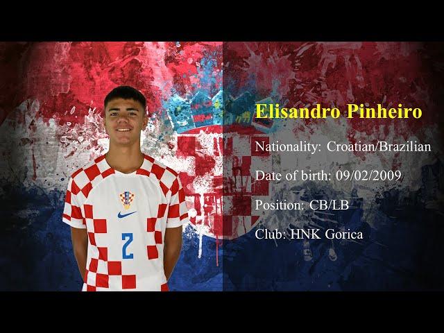 Elisandro Pinheiro | Croatia & Gorica | Highlights | 2023-24