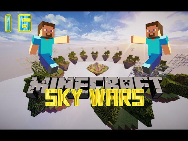 Minecraft SKYWARS Episode 16 - w/Anci3ntpanda : DANG TEAMERS..