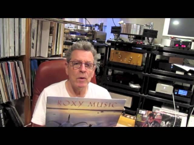 Roxy Music Vinyl Box Set—First Look