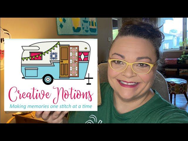 Creative Notions Quilt Box - June 2024