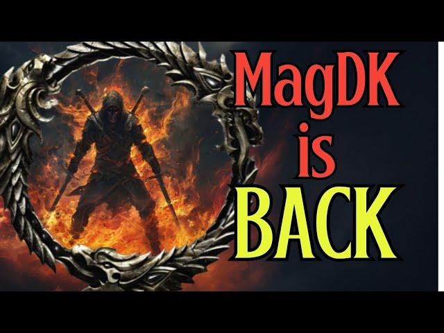 ESO PvP - MagDK HITS HARD! - [Scions of Ithelia Chapter]