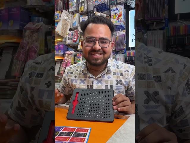 MAGNETIC PAD 🫶 #stationary #youtubeindia #explore #art #new #study #unboxing #