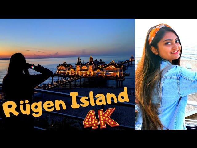 Rügen 4K | Largest Island in Germany | Sellin Travel Vlog | Part 1