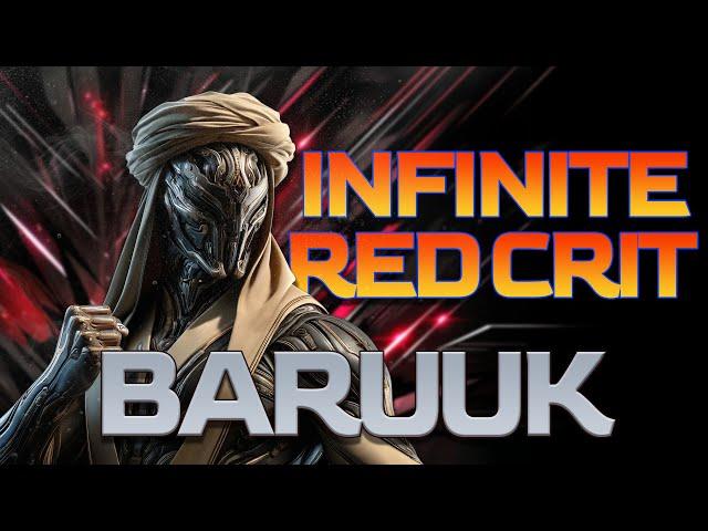 INFINITE RED CRIT BARUUK | Best Baruuk Build | One Shot EVERYTHING In Steel Path!